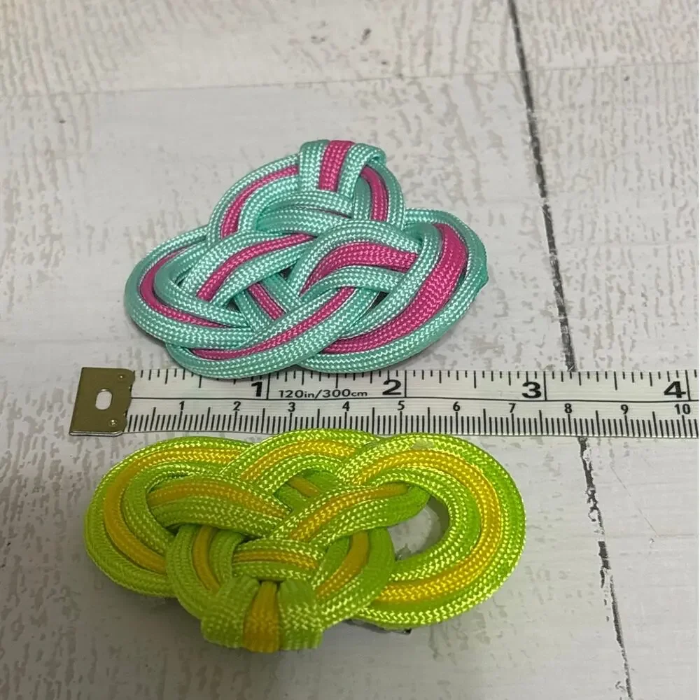 Girls 4 Piece Hair Accessory Gift Set Celtic Bows